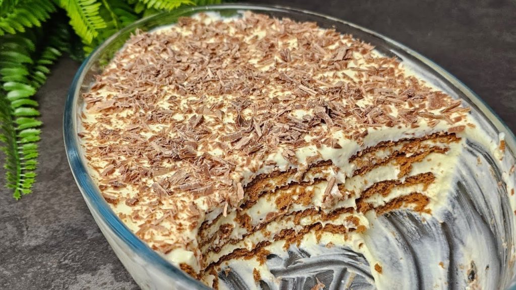 лёгкие десерты