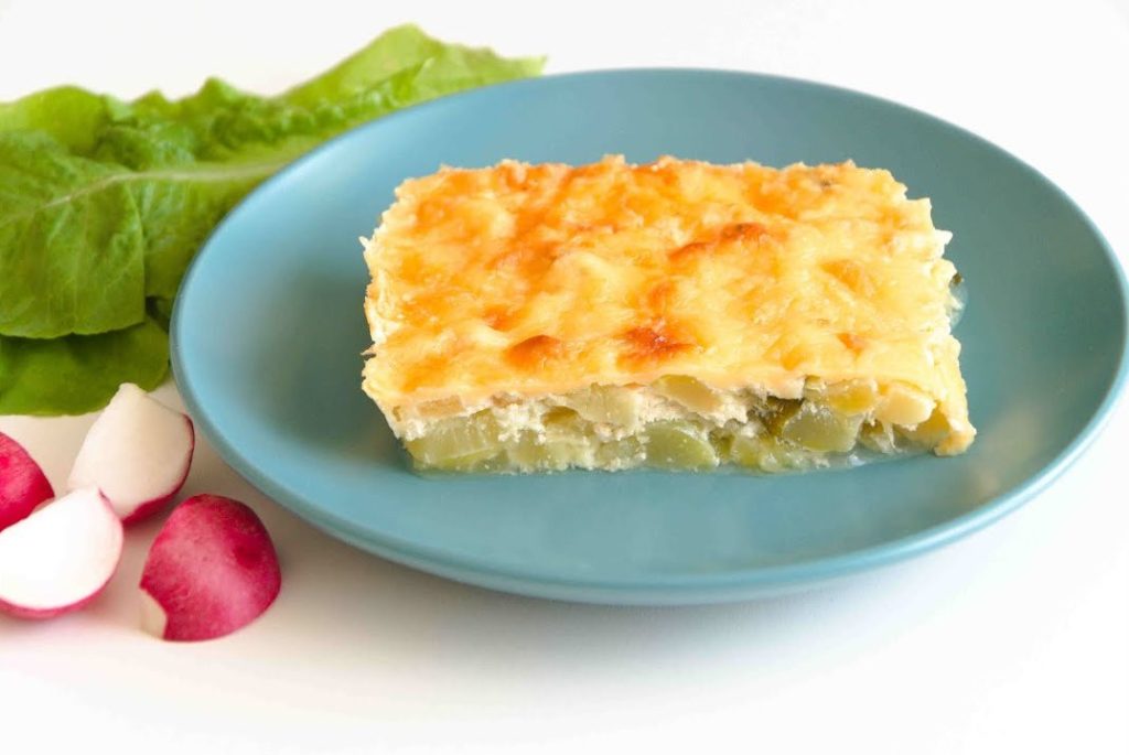 Овощные запеканки 