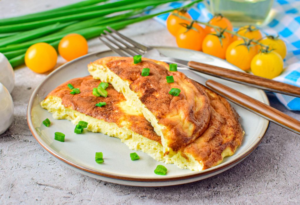 приготовить вкусный омлет