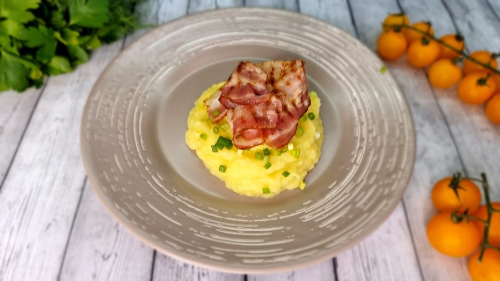 Пюре с овощами