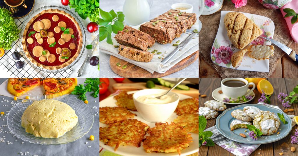 Рецепты без глютена для всей семьи