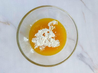 Апельсиновое мороженое с апельсинами