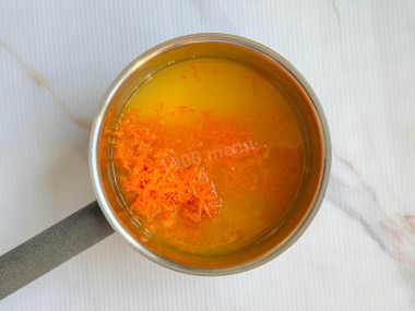 Апельсиновое мороженое с апельсинами