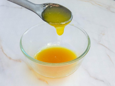 Апельсиновое мороженое с апельсинами