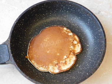 Банановые панкейки