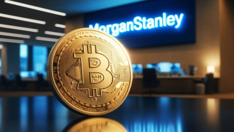 Банк Morgan Stanley подал заявку на создание самого дешёвого биткоин-ETF