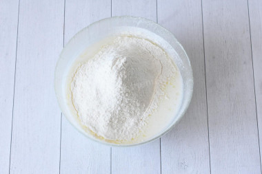 Блины на сухом молоке