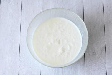 Блины на сухом молоке