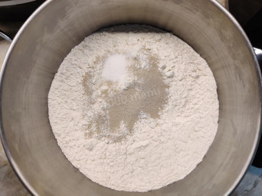 Быстрое дрожжевое тесто