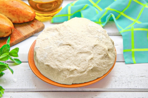 Быстрое дрожжевое тесто