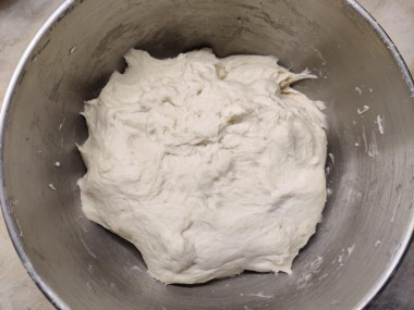 Быстрое дрожжевое тесто