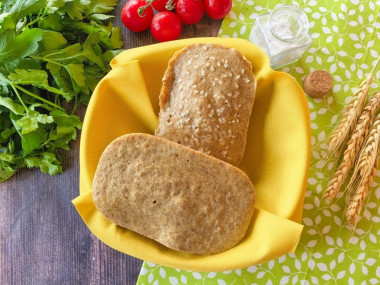 Диетический ПП хлеб в микроволновке из клетчатки за 5 минут