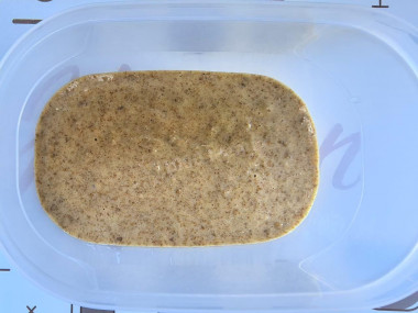 Диетический ПП хлеб в микроволновке из клетчатки за 5 минут