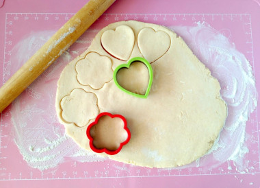 Домашние коржики на сметане