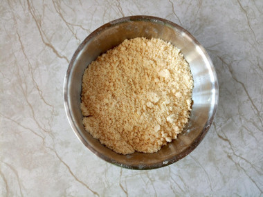 Домашние коржики на сметане