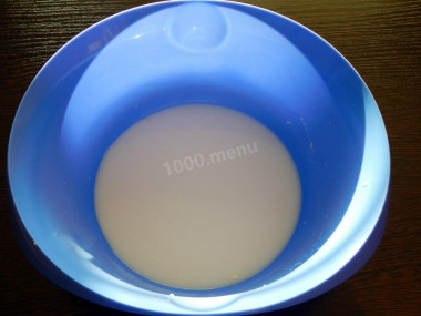 Дрожжевое тесто на сухом молоке