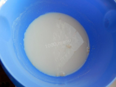 Дрожжевое тесто на сухом молоке