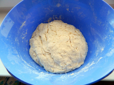Дрожжевое тесто на сухом молоке