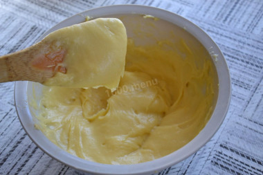 Эклер классический в домашних условиях с заварным кремом