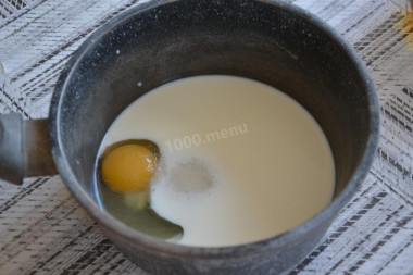 Эклер классический в домашних условиях с заварным кремом