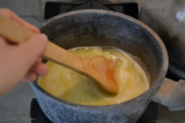 Эклер классический в домашних условиях с заварным кремом