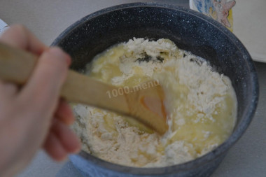 Эклер классический в домашних условиях с заварным кремом