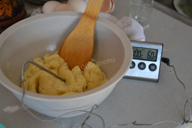 Эклер классический в домашних условиях с заварным кремом