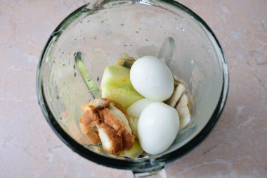 Форшмак классический из сельди