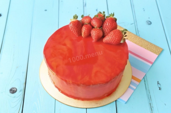 Глянцевая глазурь для торта в домашних условиях