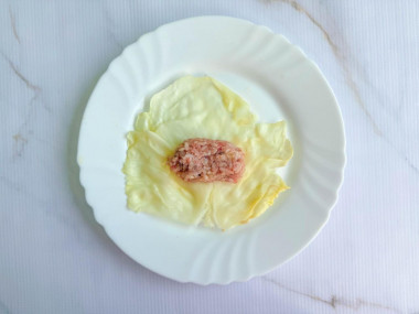 Голубцы на противне в духовке