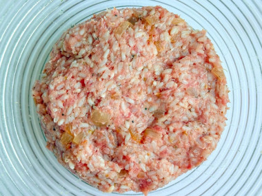 Голубцы на противне в духовке