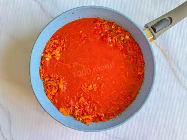 Голубцы на противне в духовке