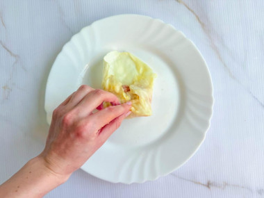 Голубцы на противне в духовке