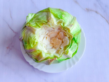 Голубцы на противне в духовке