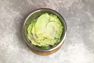 Голубцы в сметанном соусе в духовке