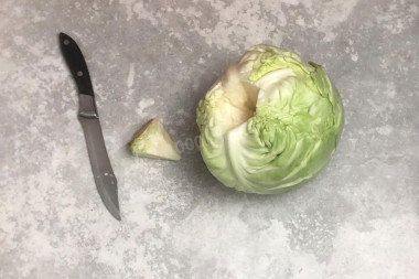 Голубцы в сметанном соусе в духовке