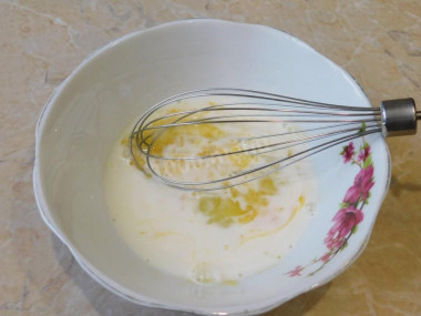 Гренки из батона на сковороде с яйцом и молоком