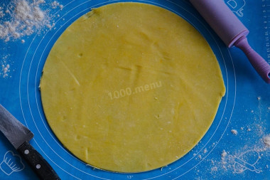 Яблочный пирог тарт