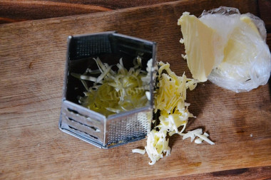 Яблочный пирог тарт