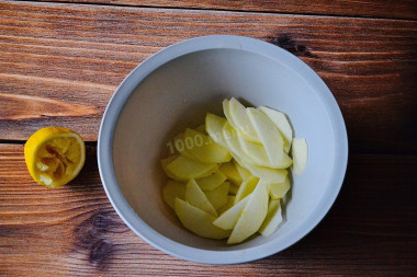 Яблочный пирог тарт