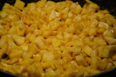 Яблочный пирог тарт