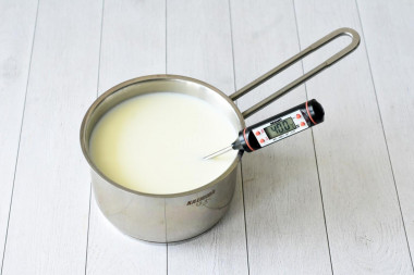 Йогурт в аэрогриле