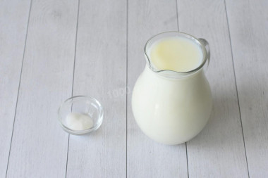 Йогурт в аэрогриле