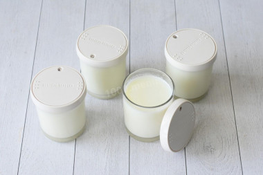 Йогурт в аэрогриле