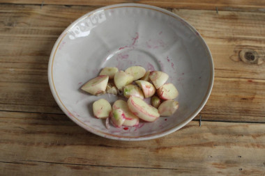 Капуста Пилюска со свеклой