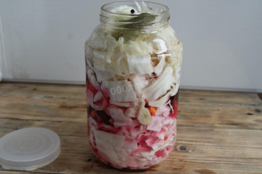 Капуста Пилюска со свеклой