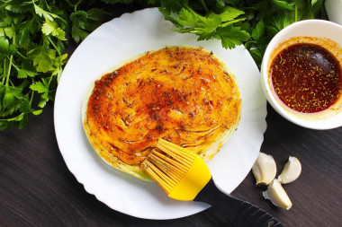 Капуста в аэрогриле