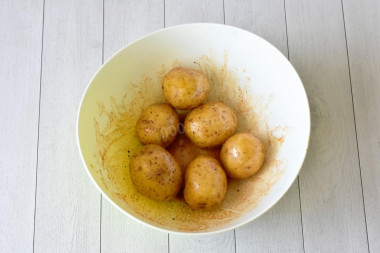 Картофель запеченный в аэрогриле