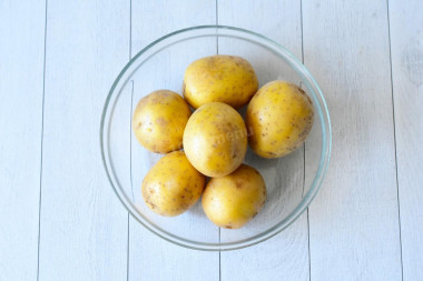 Картофель запеченный в аэрогриле