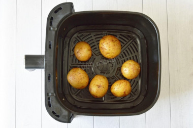 Картофель запеченный в аэрогриле